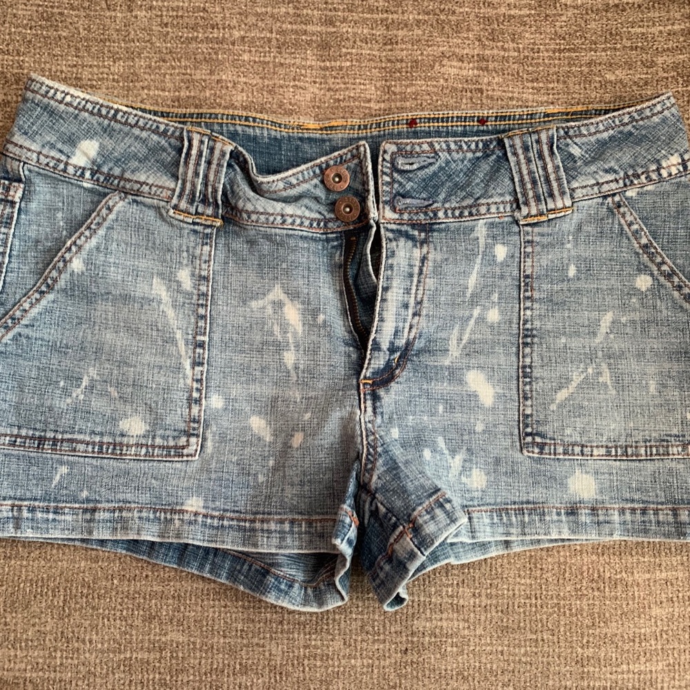 Bongo denim shorts